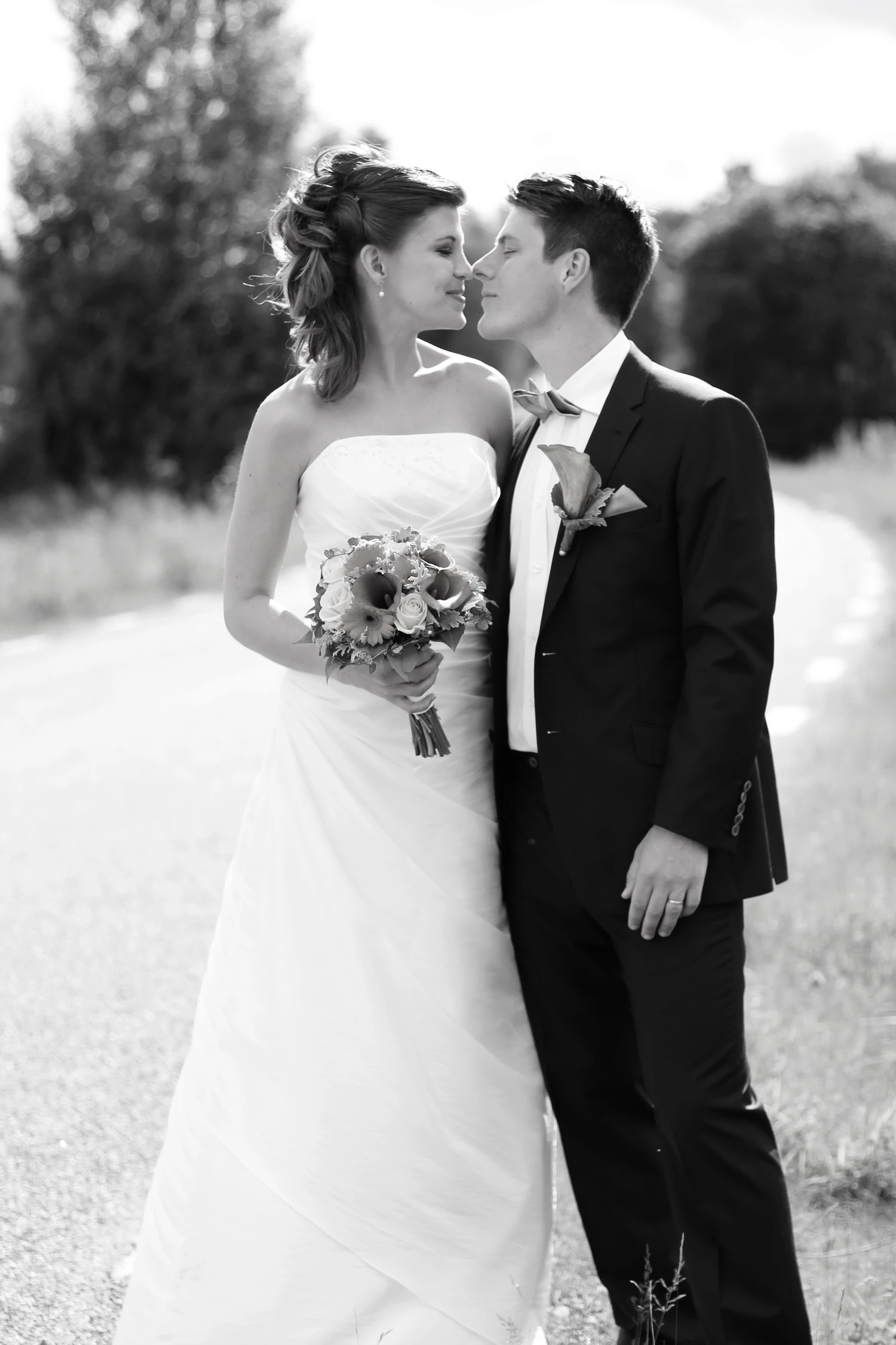 Bröllopsfotograf Borlänge Dalarna - Fru Thorsell Fotografi