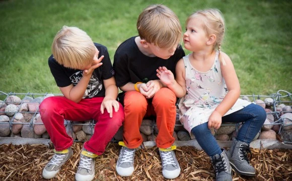 Familjefotografering i Säterdalen