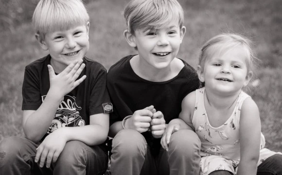 Familjefotografering i Säterdalen