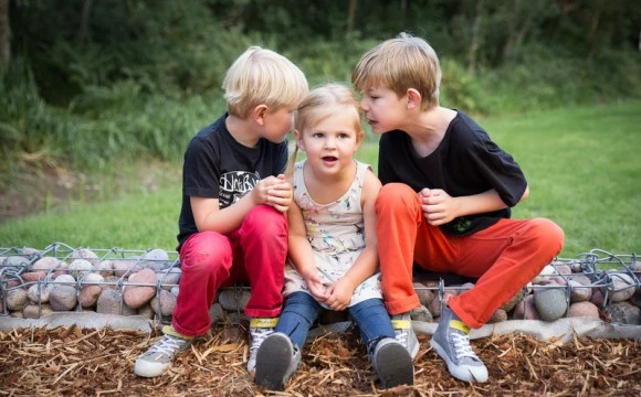 Familjefotografering i Säterdalen