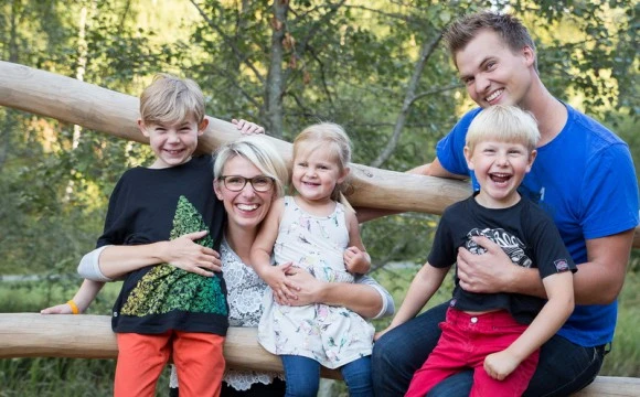 Familjefotografering i Säterdalen