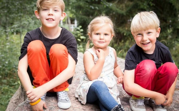 Familjefotografering i Säterdalen