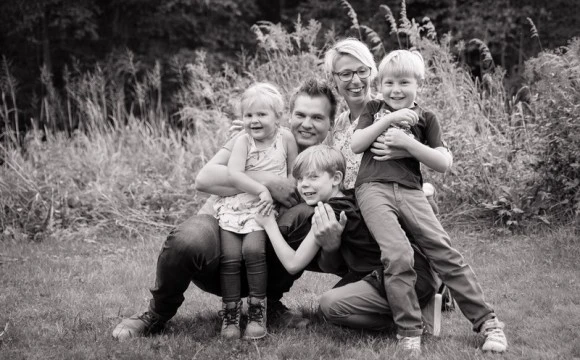 Familjefotografering i Säterdalen