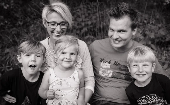 Familjefotografering i Säterdalen