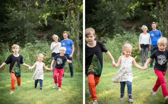 Familjefotografering i Säterdalen