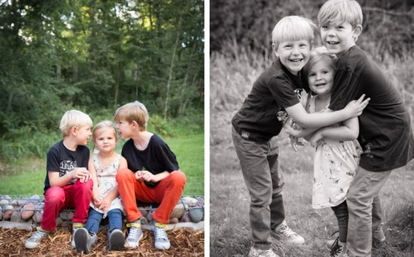 Familjefotografering i Säterdalen