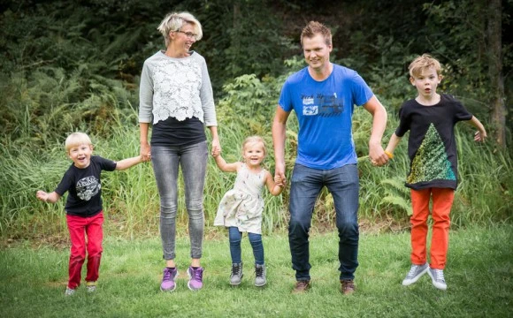 Familjefotografering i Säterdalen