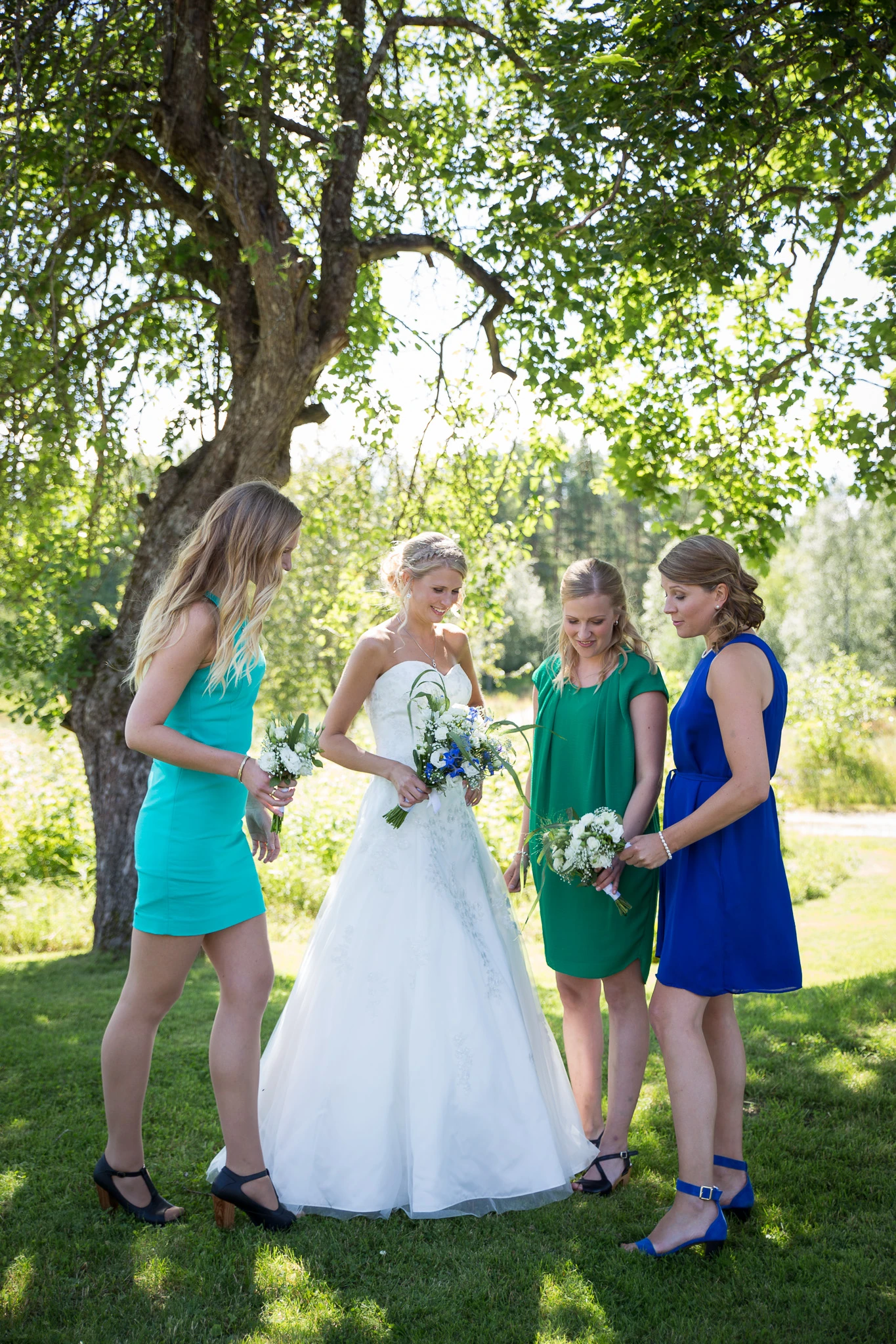 Bröllopsfotograf Falun Dalarna Fru Thorsell Fotografi