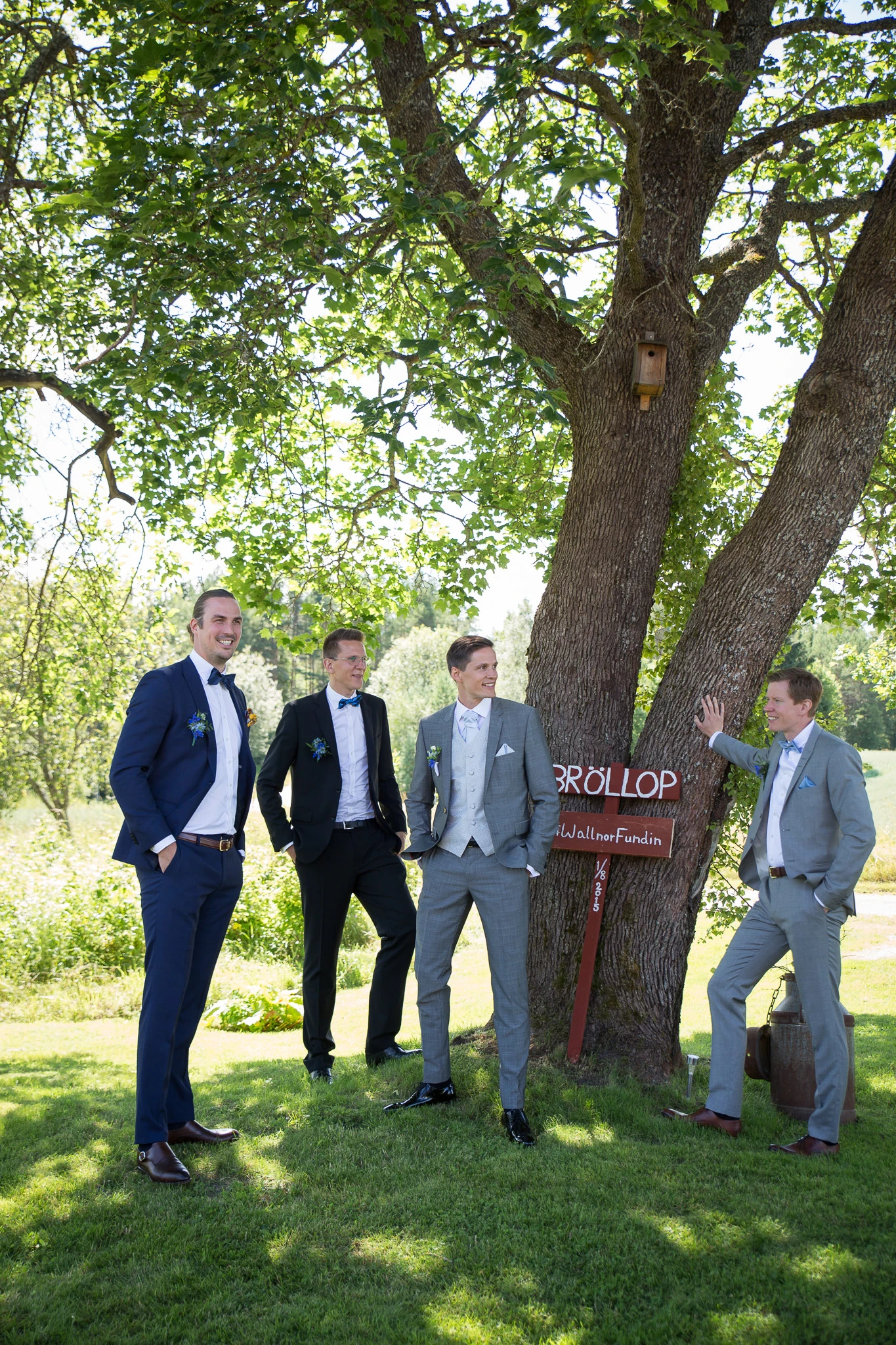 Bröllopsfotograf Falun Dalarna Fru Thorsell Fotografi