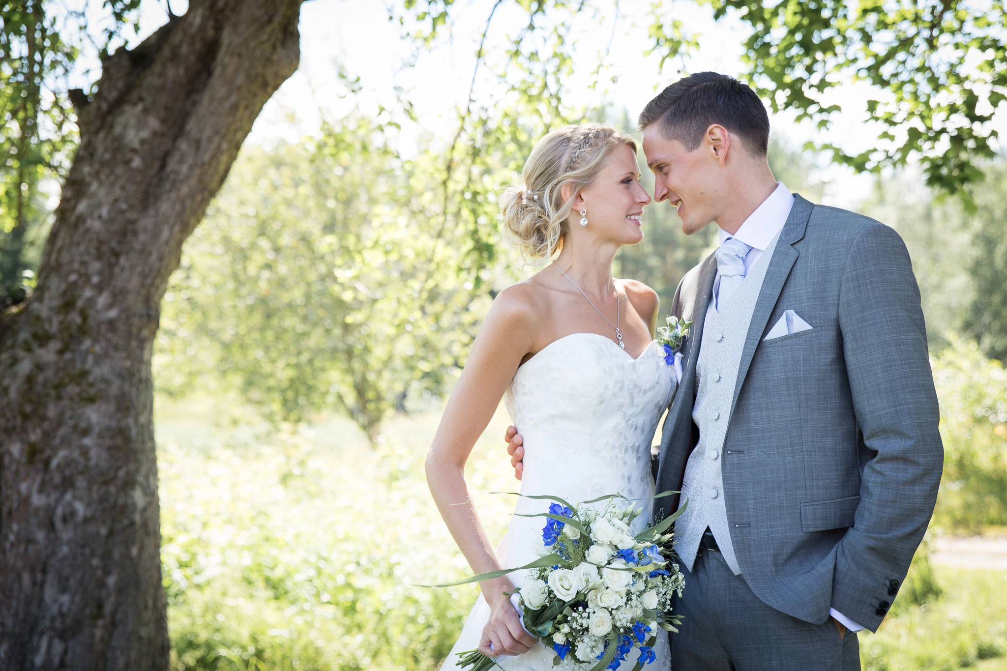 Bröllopsfotograf Falun Dalarna Fru Thorsell Fotografi