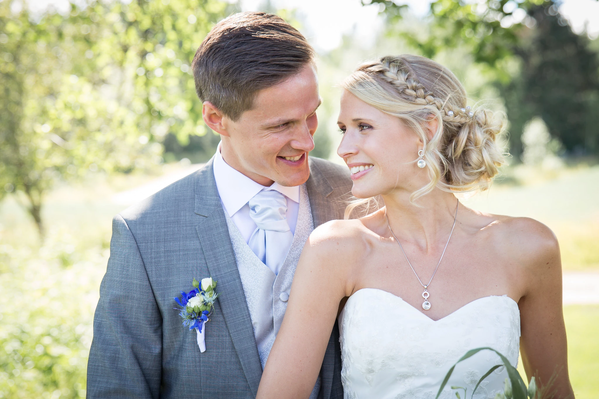 Bröllopsfotograf Falun Dalarna Fru Thorsell Fotografi