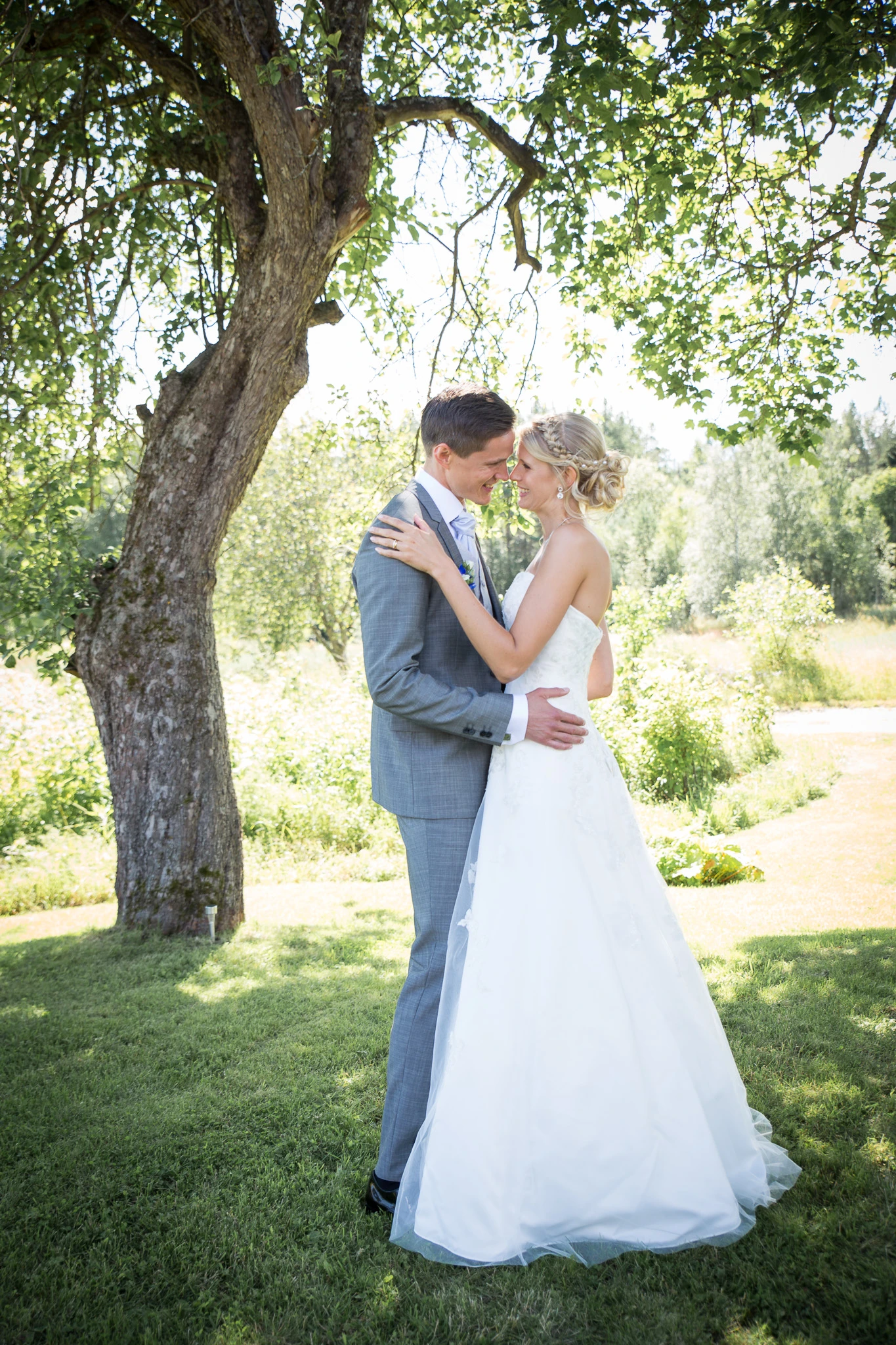 Bröllopsfotograf Falun Dalarna Fru Thorsell Fotografi