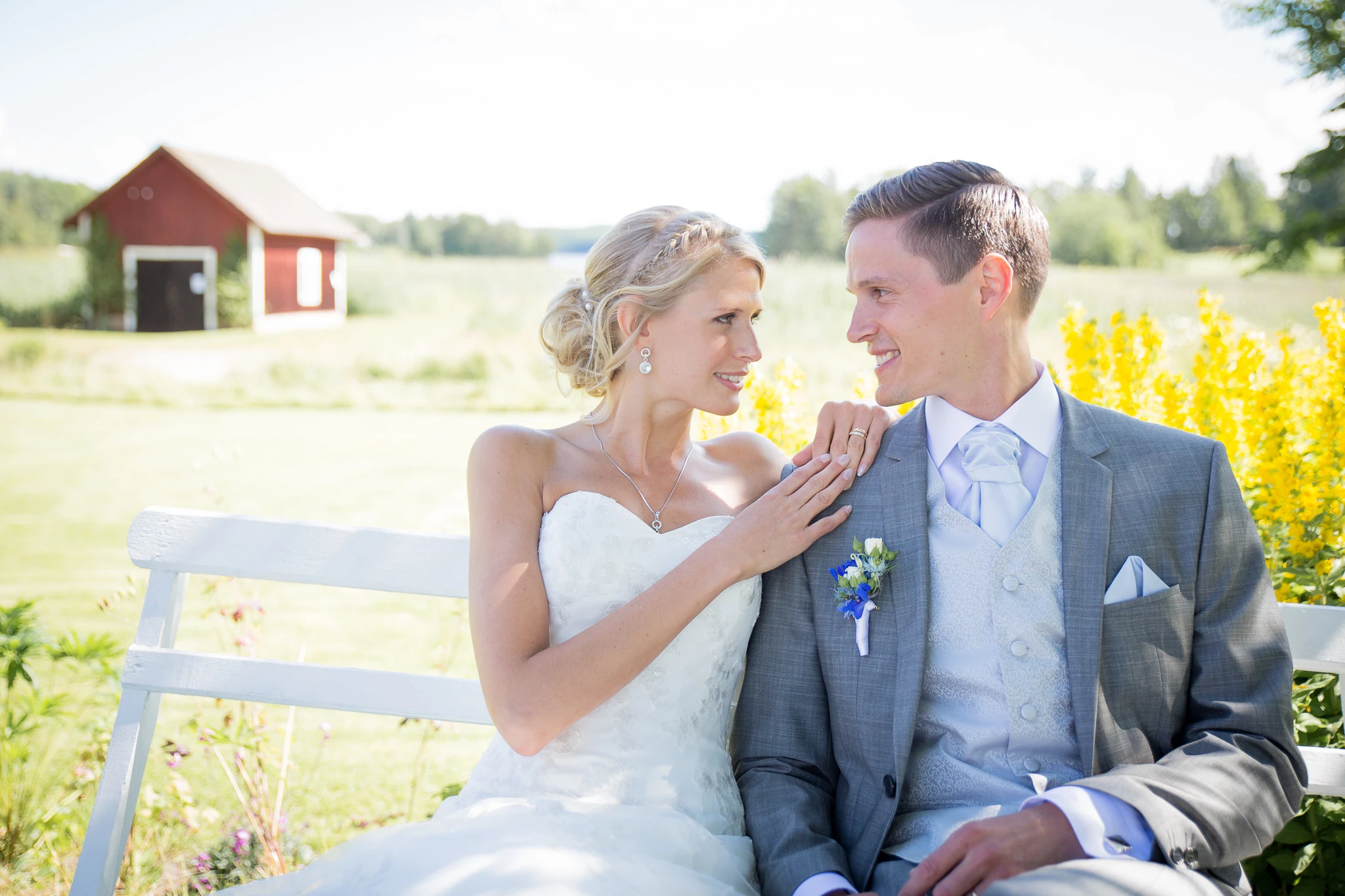 Bröllopsfotograf Falun Dalarna Fru Thorsell Fotografi