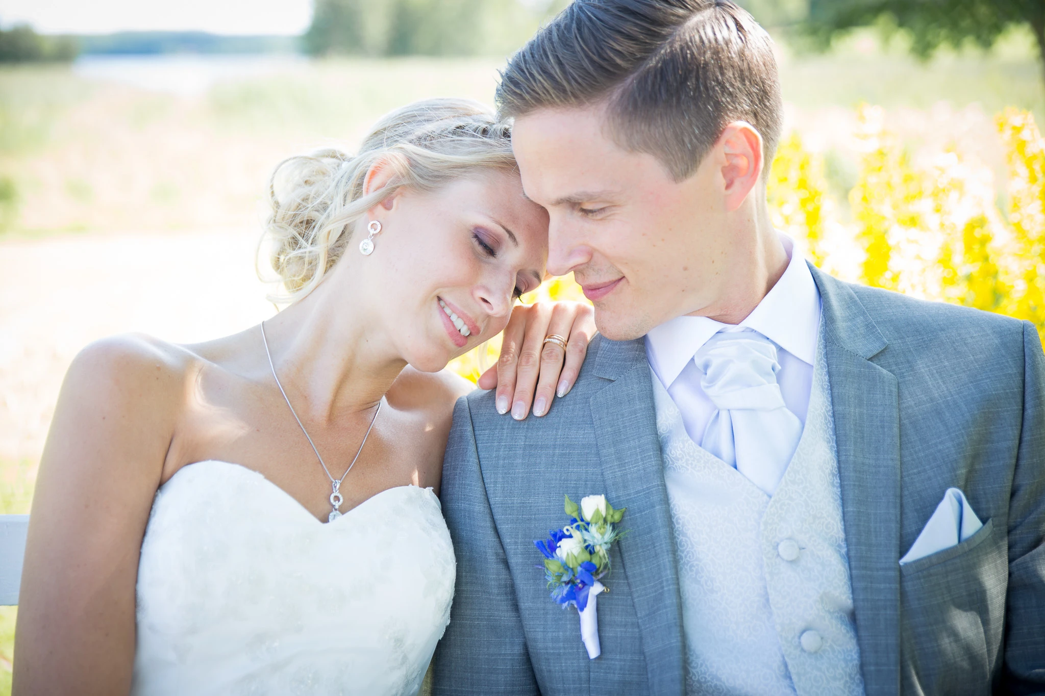 Bröllopsfotograf Falun Dalarna Fru Thorsell Fotografi