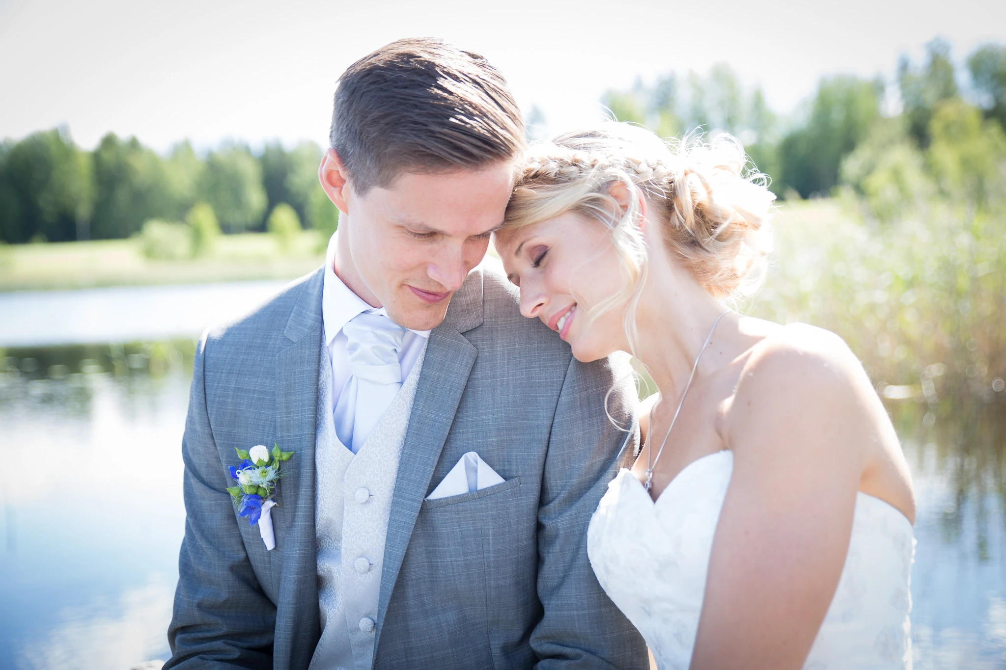 Bröllopsfotograf Falun Dalarna Fru Thorsell Fotografi