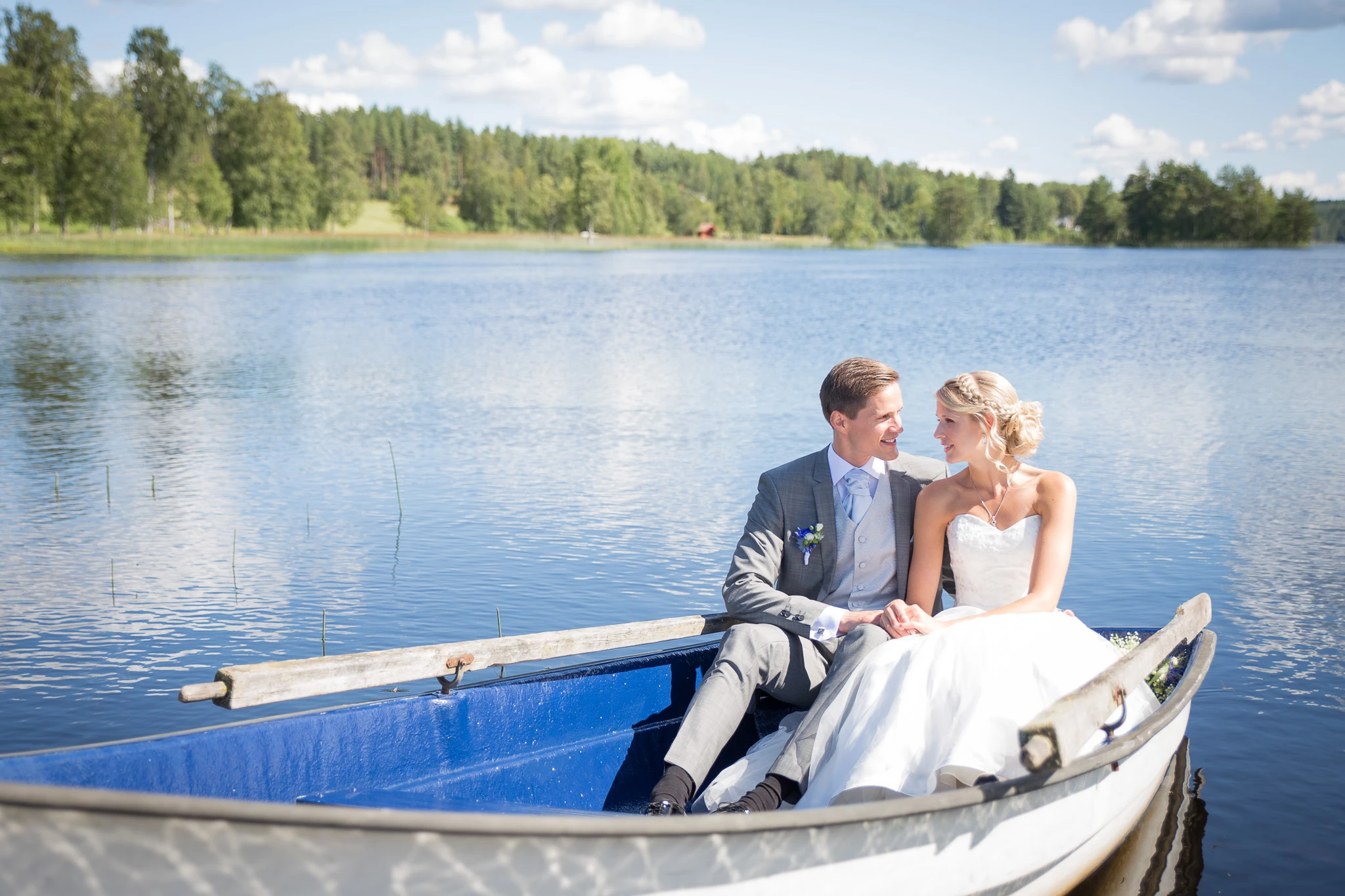 Bröllopsfotograf Falun Dalarna Fru Thorsell Fotografi