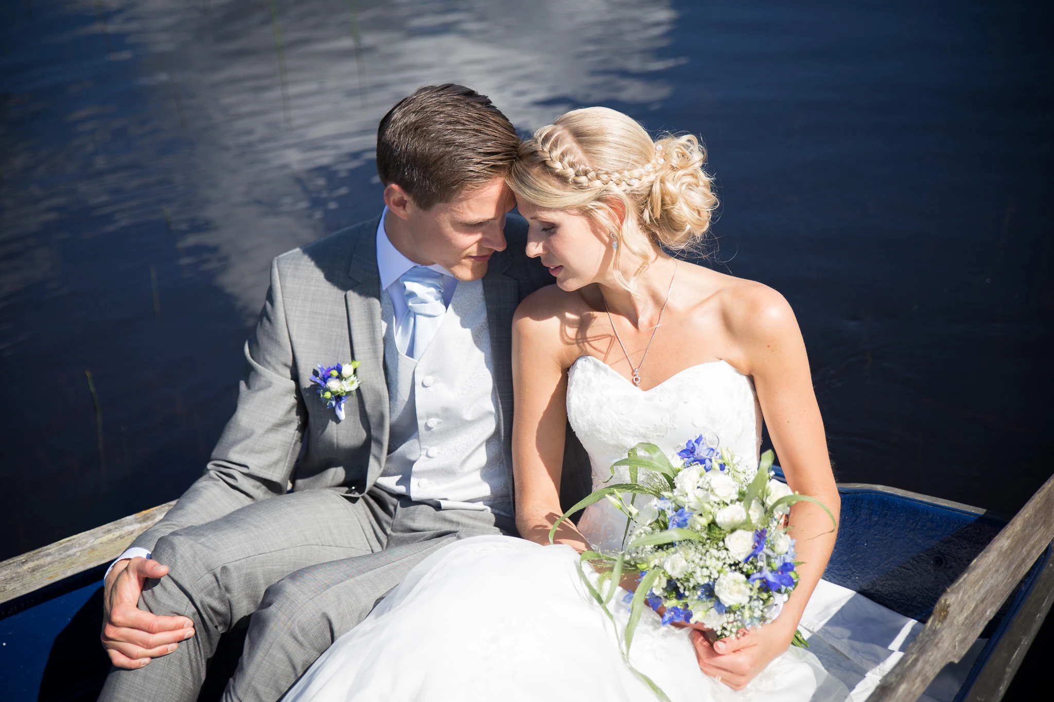 Bröllopsfotograf Falun Dalarna Fru Thorsell Fotografi
