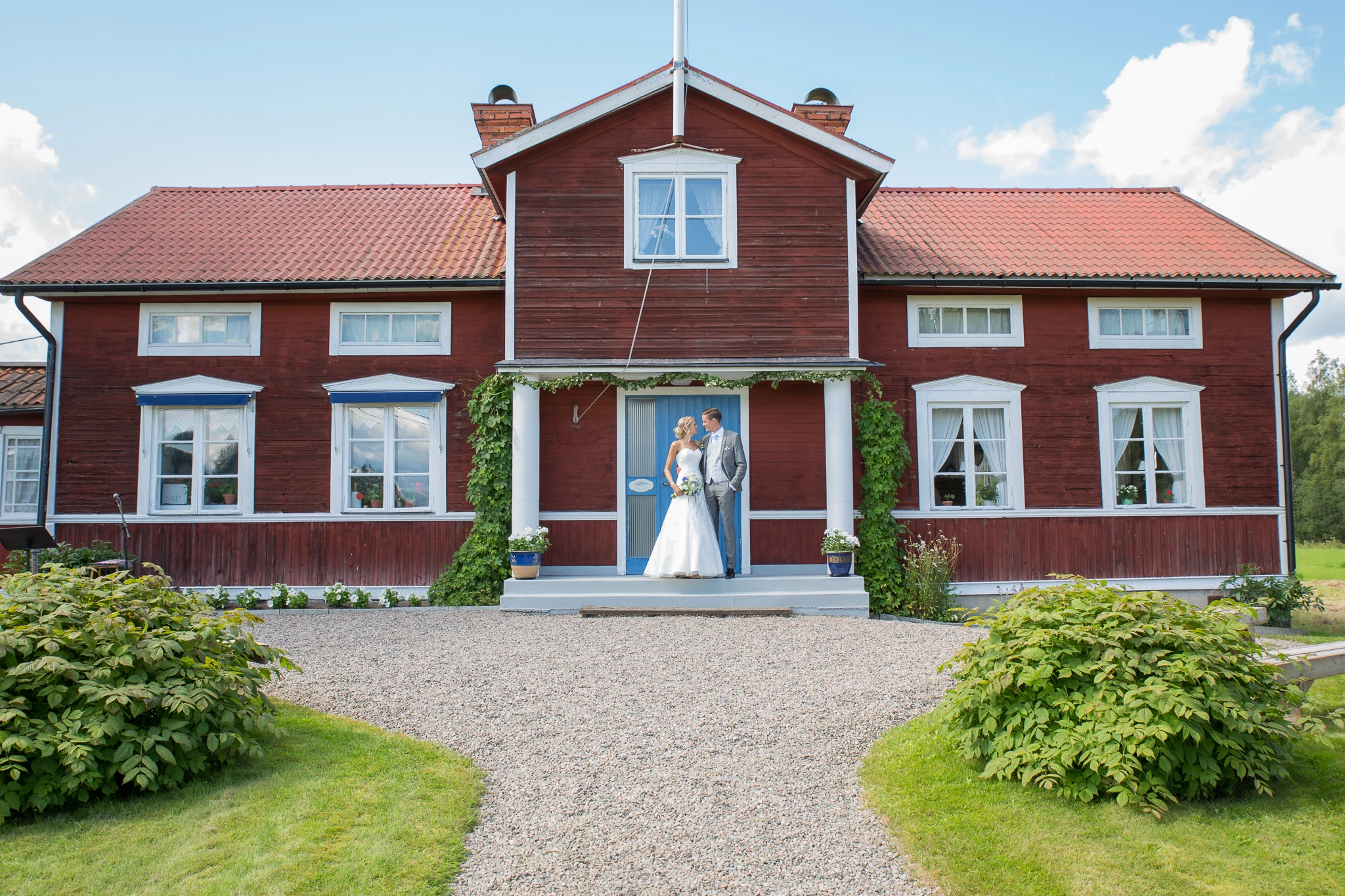 Bröllopsfotograf Falun Dalarna Fru Thorsell Fotografi