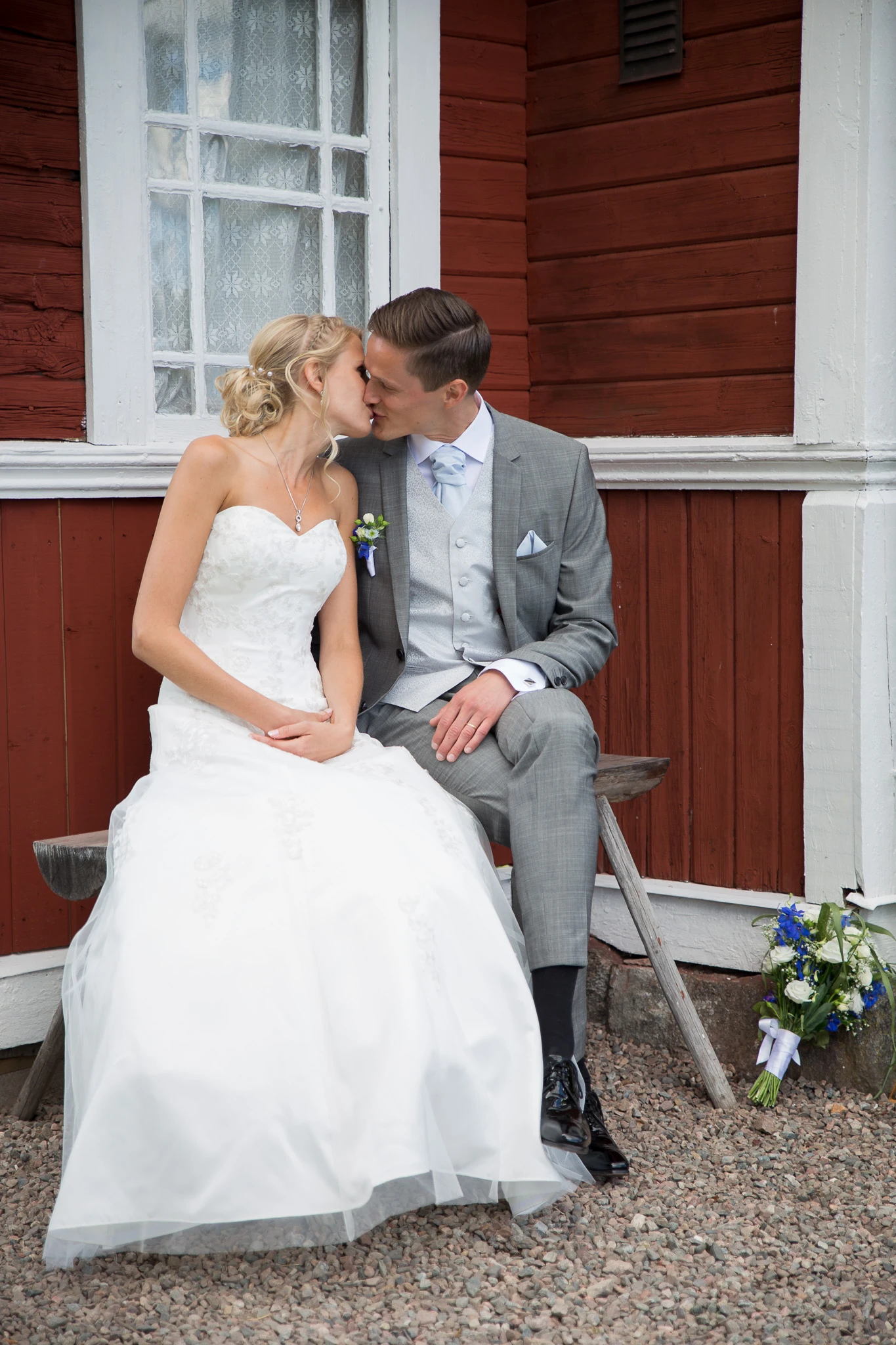 Bröllopsfotograf Falun Dalarna Fru Thorsell Fotografi