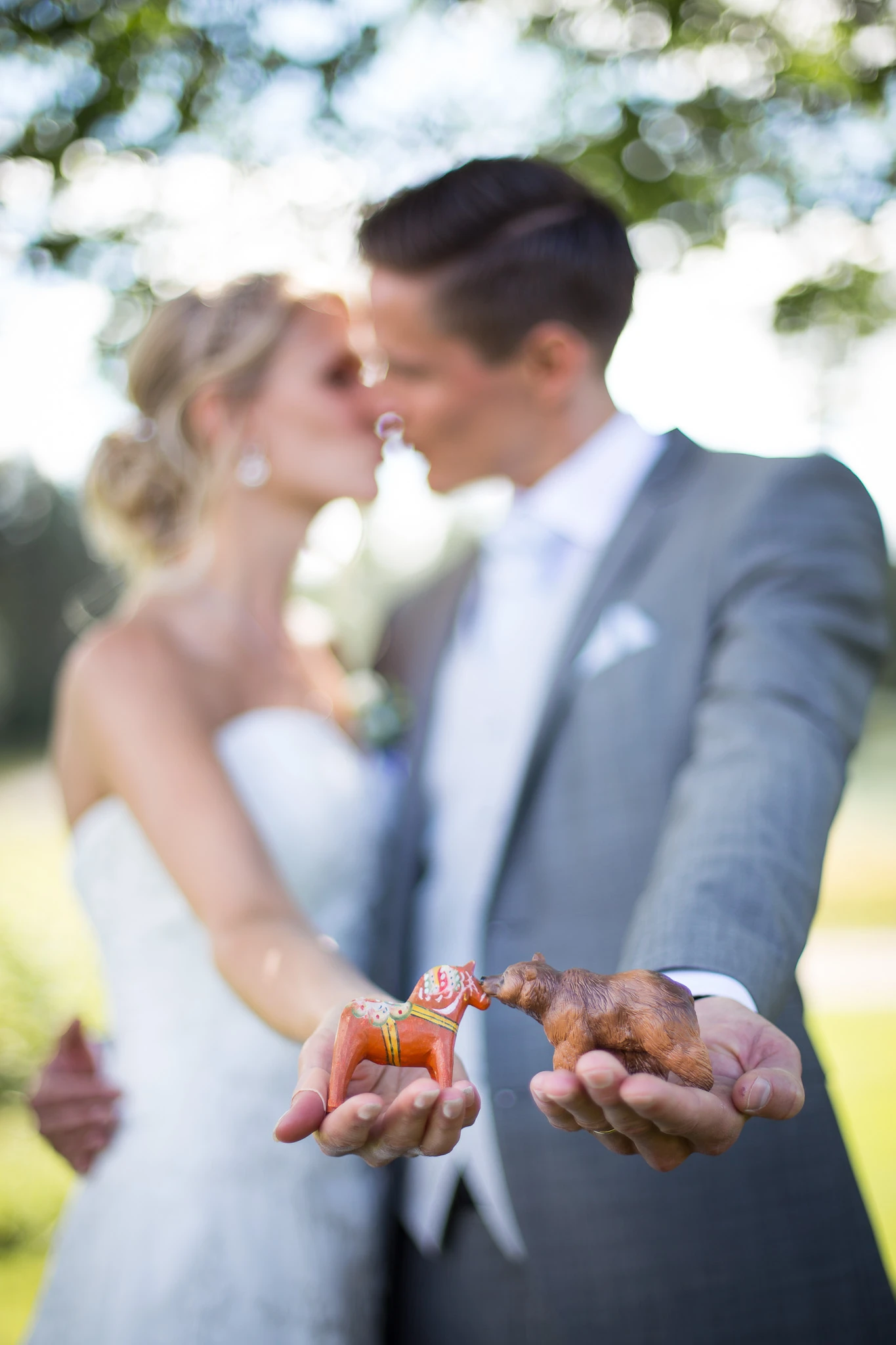 Bröllopsfotograf Falun Dalarna Fru Thorsell Fotografi