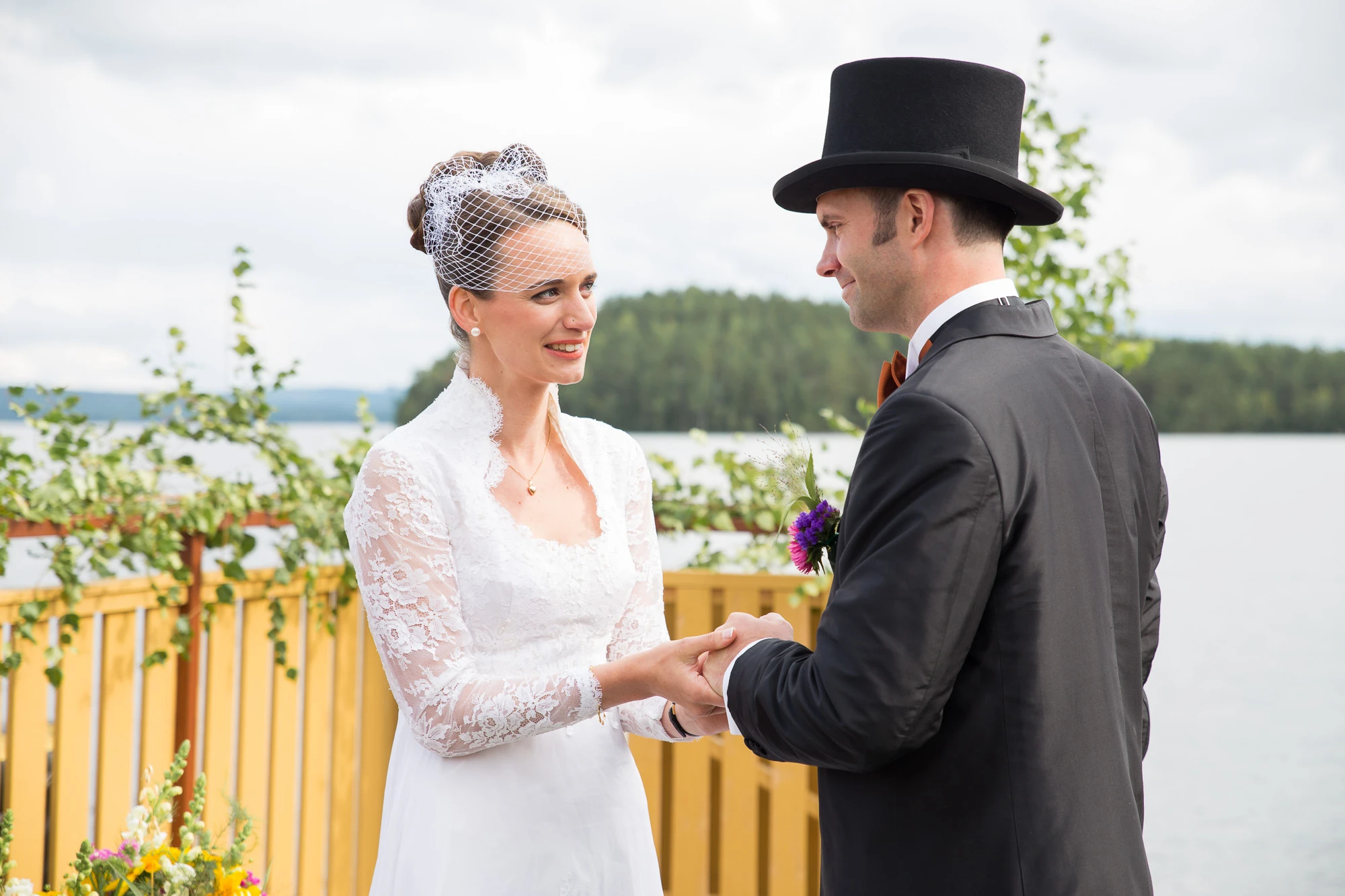 Bröllop Främby Udde Falun Dalarna Fru Thorsell Bröllopsfotograf