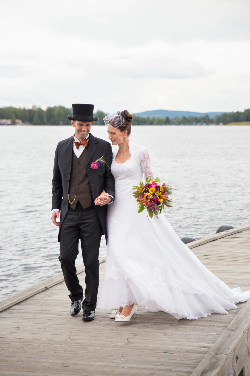 Bröllop Främby Udde Falun Dalarna Fru Thorsell Bröllopsfotograf